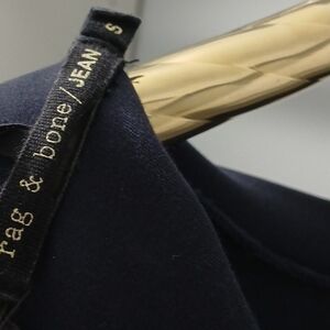 Rag & Bone Navy Top